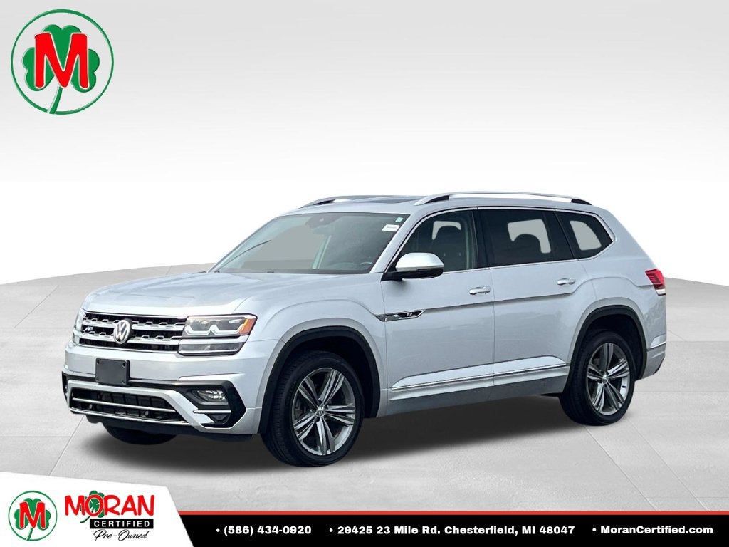 2019 Volkswagen Atlas 3.6L V6 SEL Premium