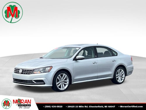 2019 Volkswagen Passat 2.0T Wolfsburg Edition