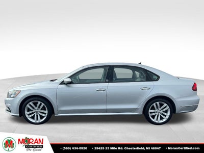 2019 Volkswagen Passat 2.0T Wolfsburg Edition