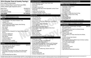 2014 Chrysler Town &amp; Country Touring-L