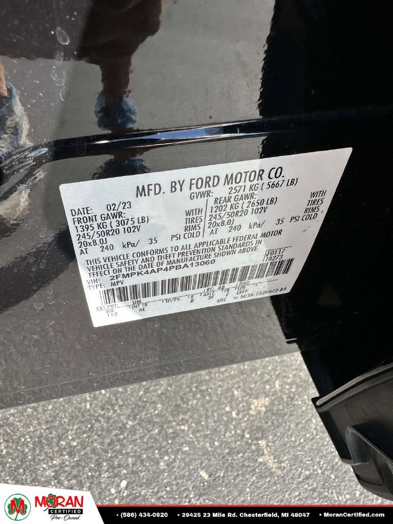2023 Ford Edge ST