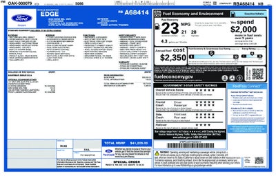 2024 Ford Edge SEL