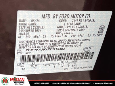 2024 Ford Edge SEL