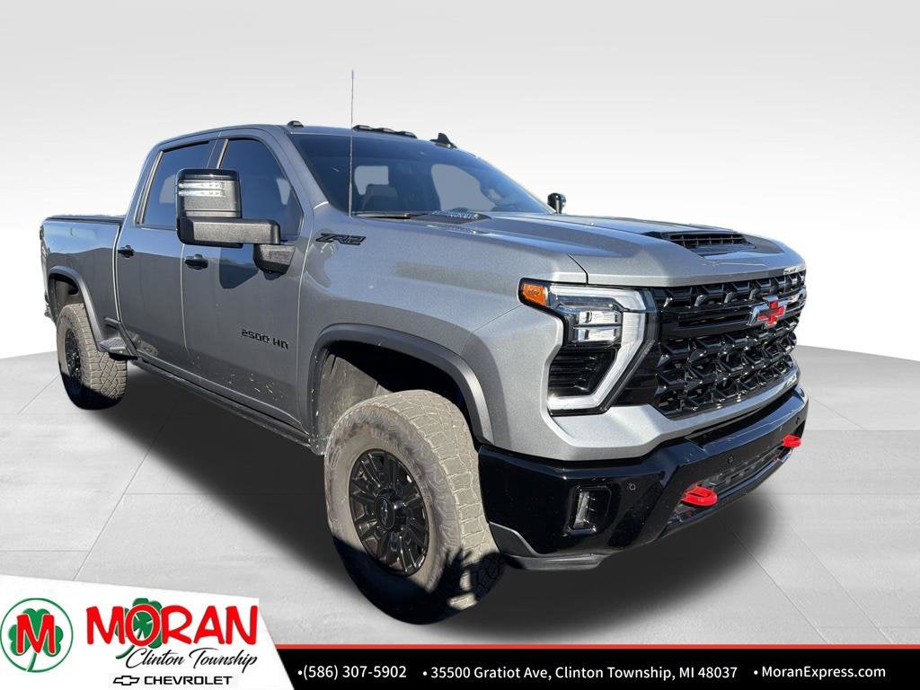 2026 Chevrolet Silverado 2500 HD ZR2