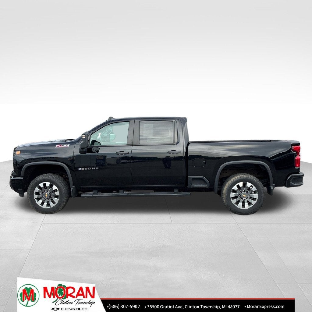2024 Chevrolet Silverado 2500 HD Custom