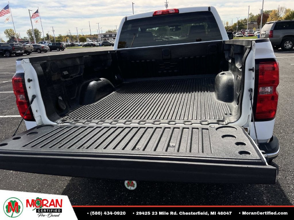2018 Chevrolet Silverado 1500 LT