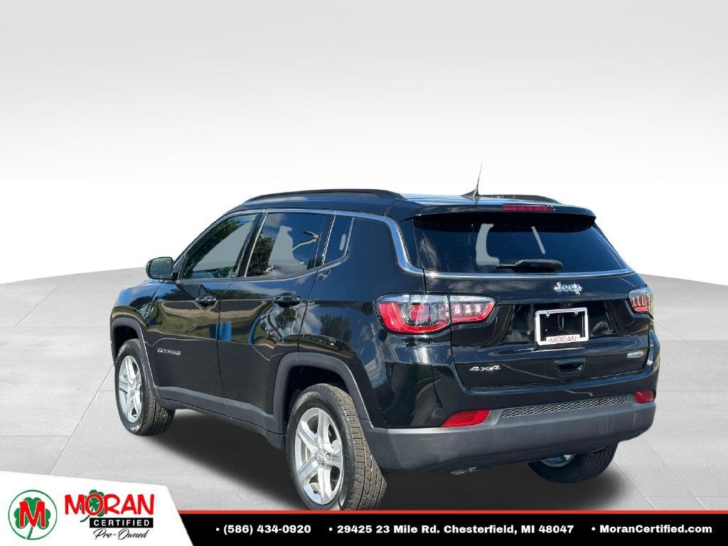 2023 Jeep Compass Latitude 4x4