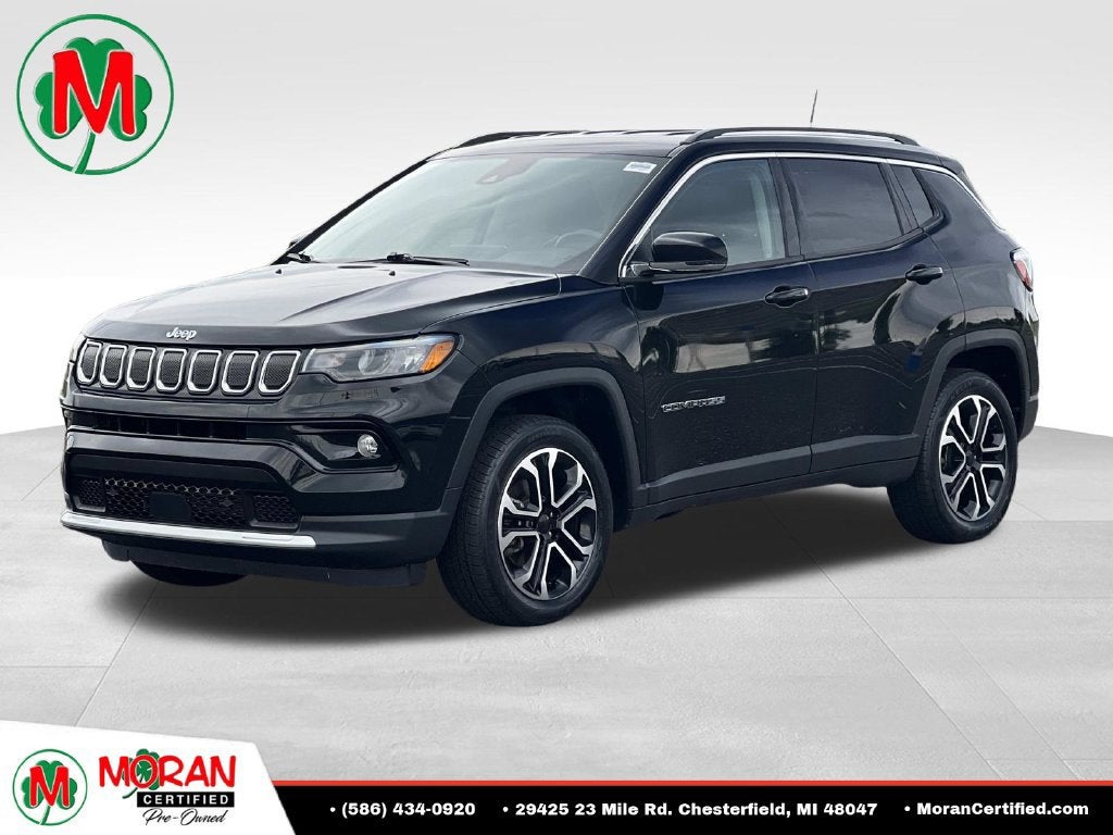 2022 Jeep Compass Limited 4x4