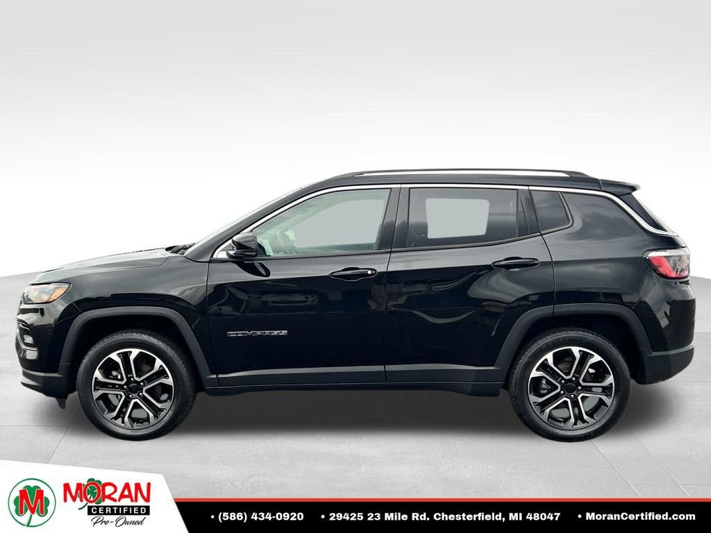 2022 Jeep Compass Limited 4x4