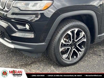 2022 Jeep Compass Limited 4x4