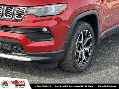 2025 Jeep Compass Limited