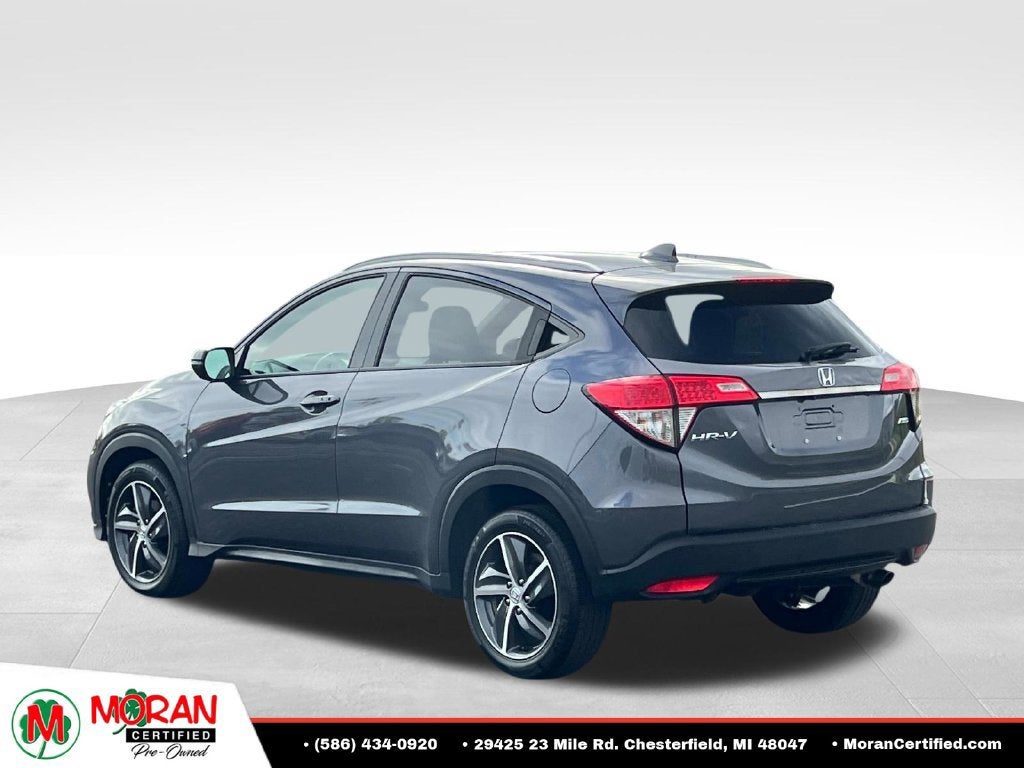 2021 Honda HR-V AWD EX