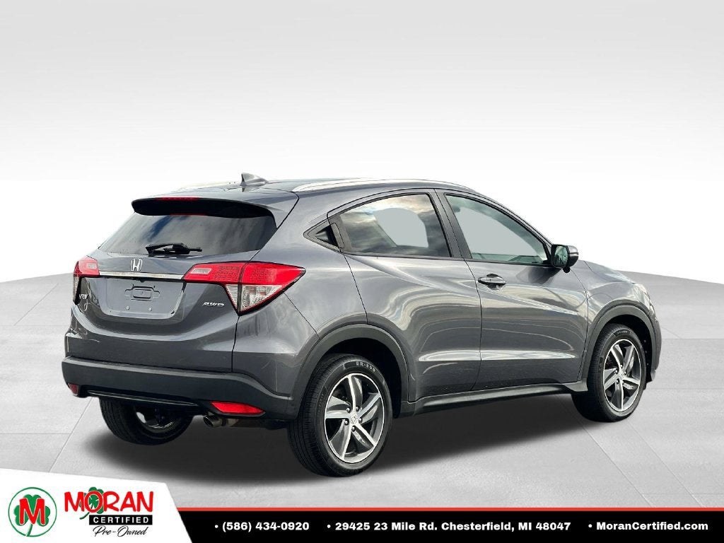 2021 Honda HR-V AWD EX