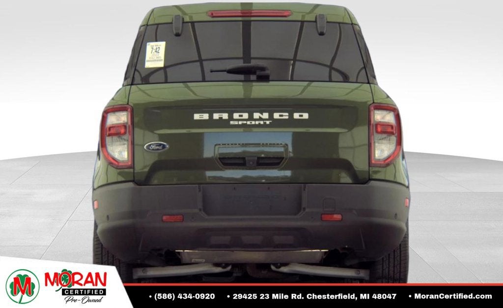 2023 Ford Bronco Sport Big Bend