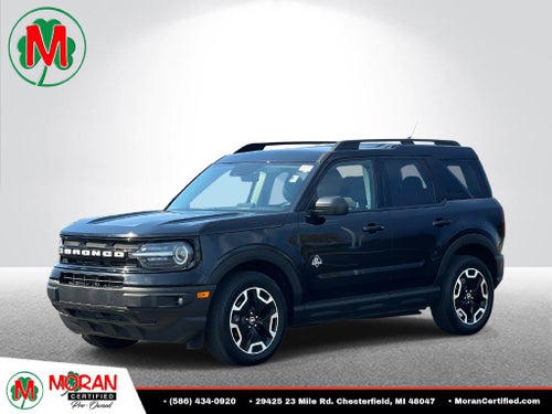 2021 Ford Bronco Sport Outer Banks
