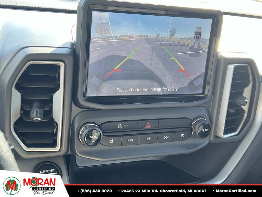 2021 Ford Bronco Sport Outer Banks