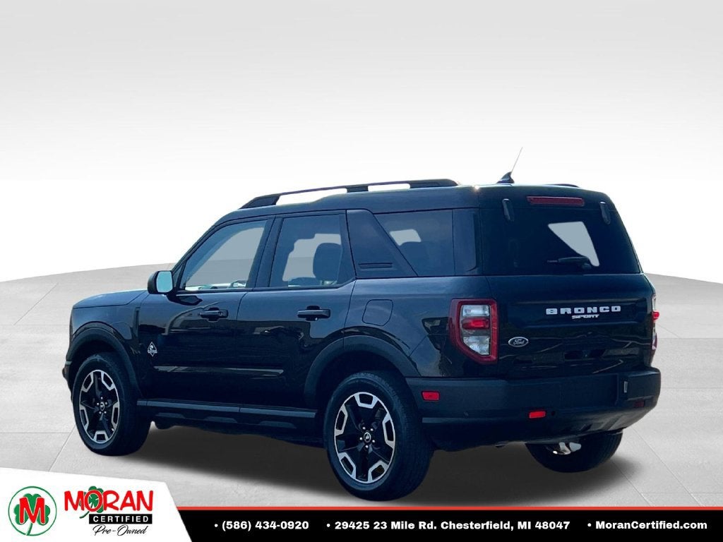 2021 Ford Bronco Sport Outer Banks