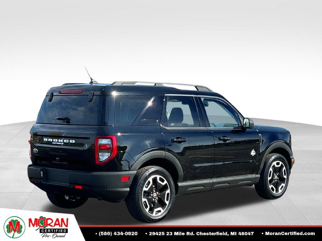 2021 Ford Bronco Sport Outer Banks