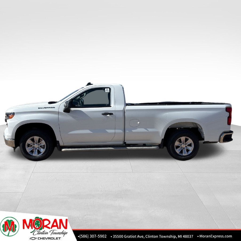 2025 Chevrolet Silverado 1500 WT