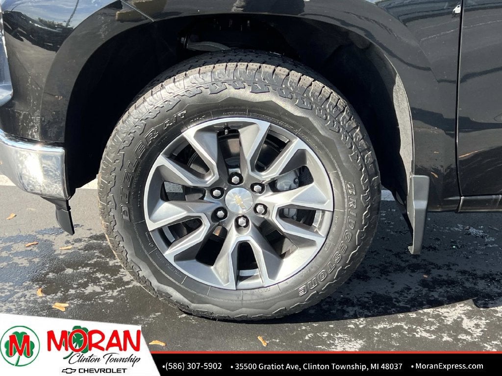2024 Chevrolet Silverado 1500 LT (2FL)