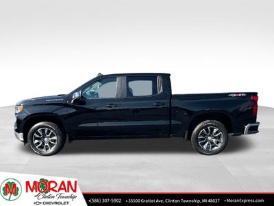 2024 Chevrolet Silverado 1500 LT (2FL)