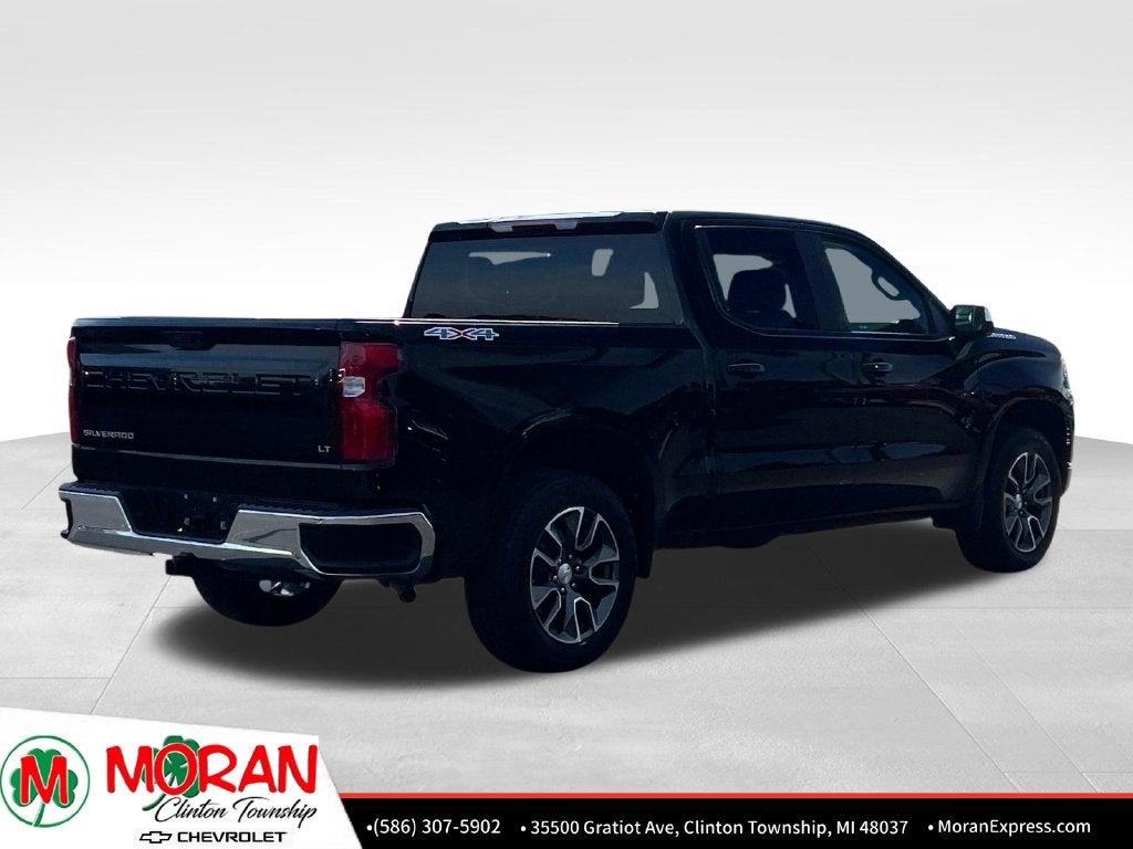 2024 Chevrolet Silverado 1500 LT (2FL)