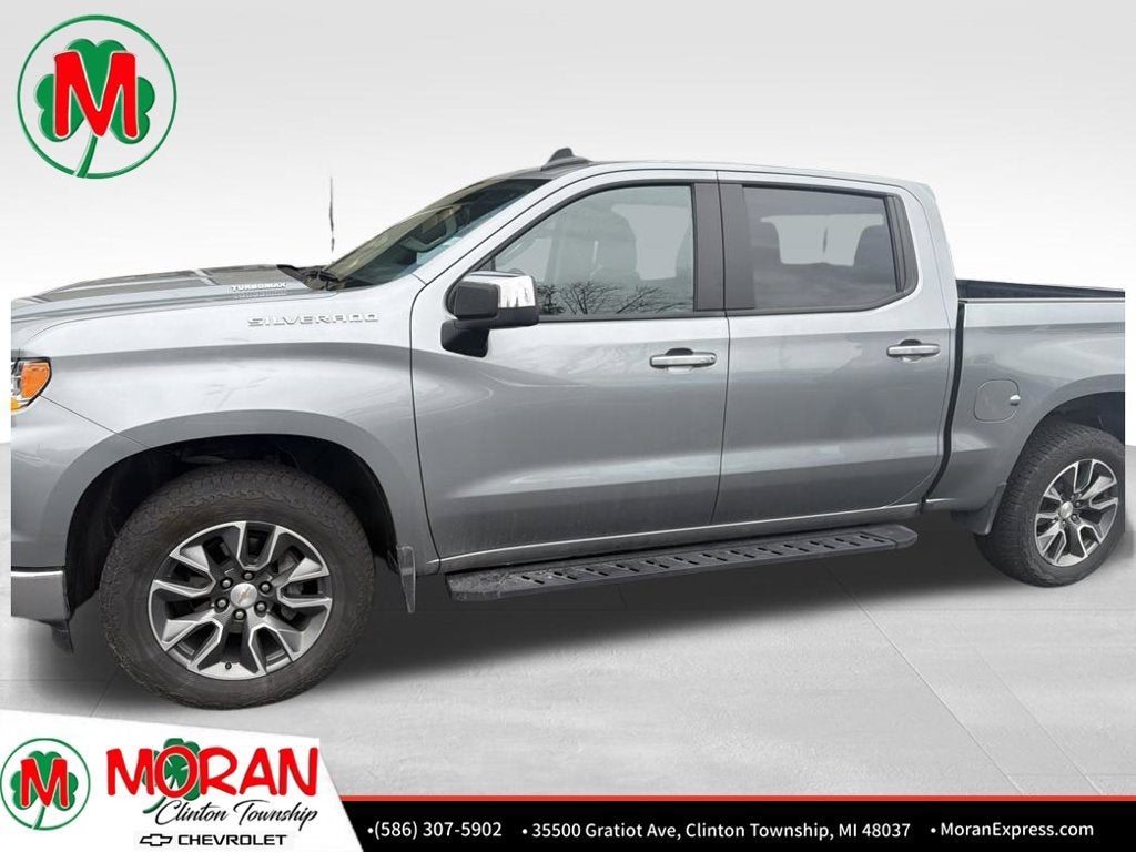 2025 Chevrolet Silverado 1500 LT (2FL)