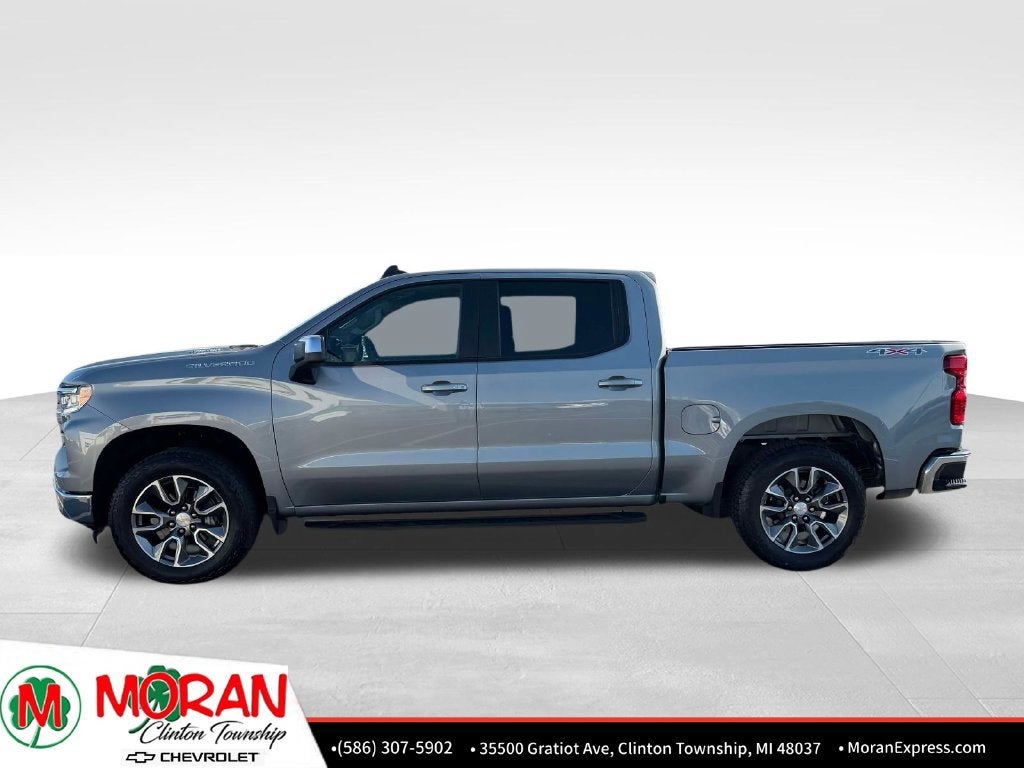 2025 Chevrolet Silverado 1500 LT (2FL)