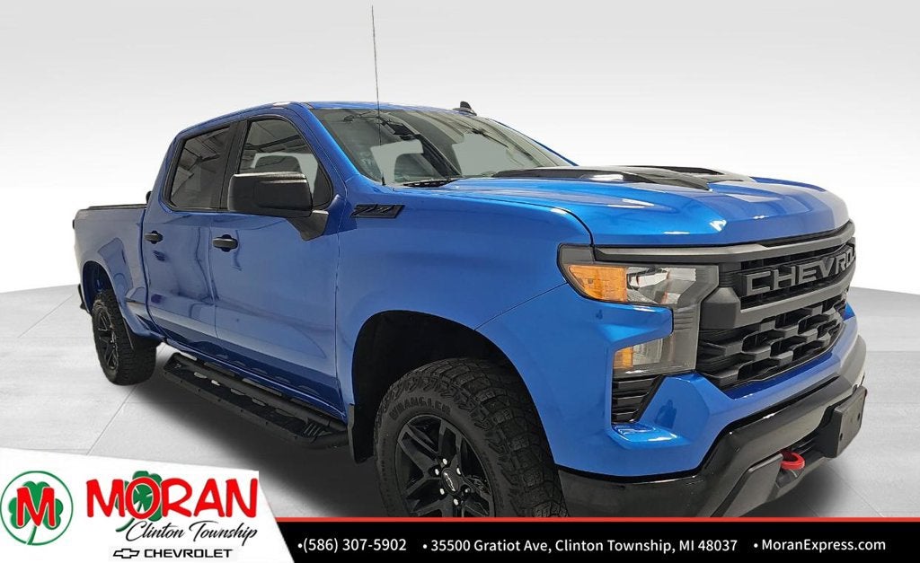 2023 Chevrolet Silverado 1500 Custom Trail Boss