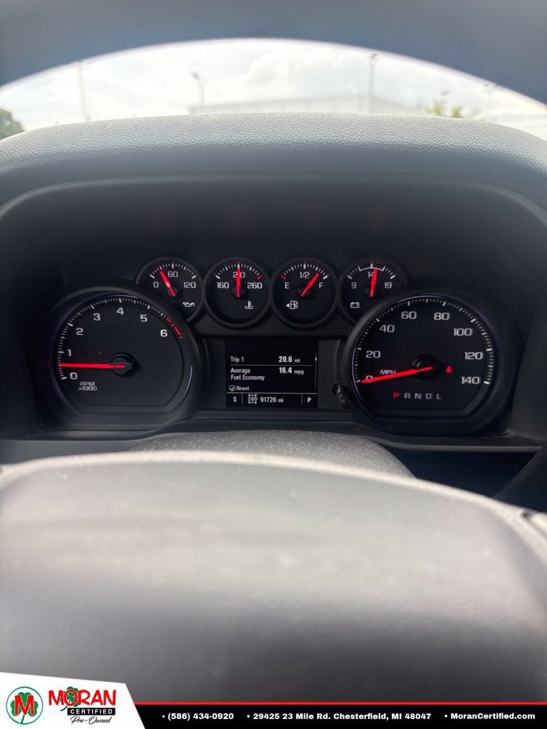 2020 Chevrolet Silverado 1500 Custom
