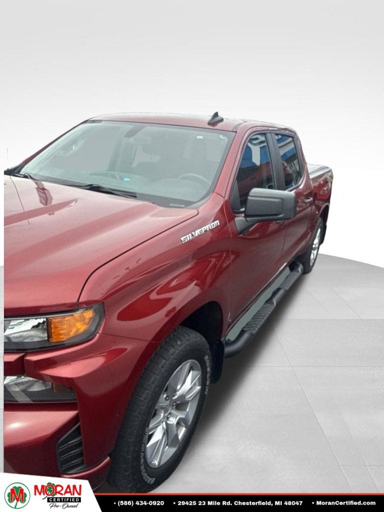 2020 Chevrolet Silverado 1500 Custom