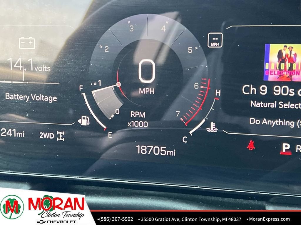 2025 GMC Terrain Elevation