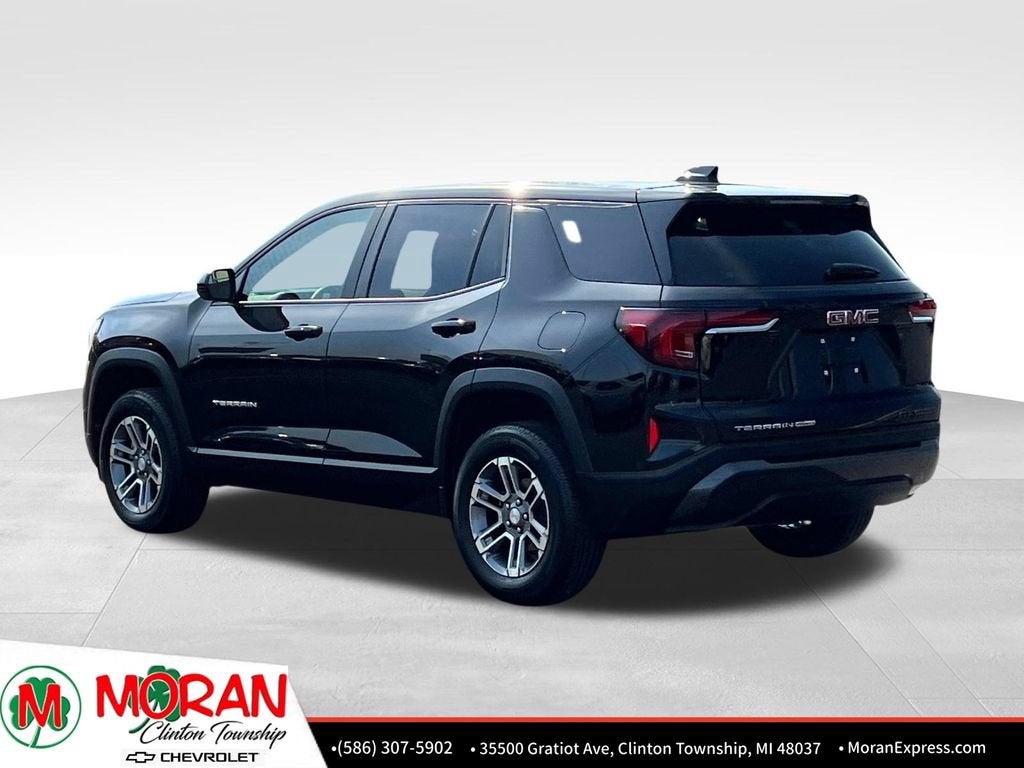 2025 GMC Terrain Elevation