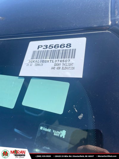 2026 GMC Terrain Elevation