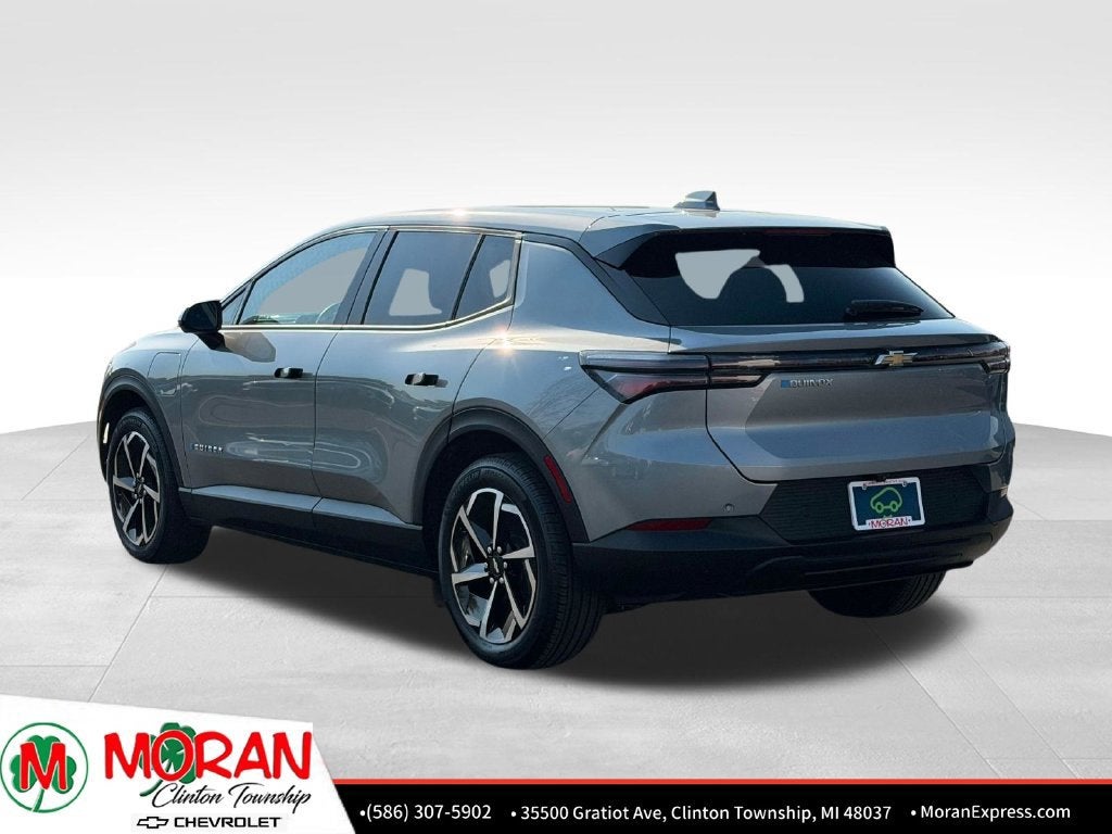 2025 Chevrolet Equinox EV LT