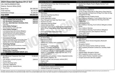 2024 Chevrolet Equinox EV 2LT