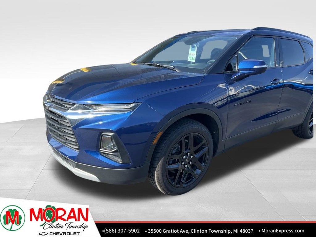 2022 Chevrolet Blazer LT