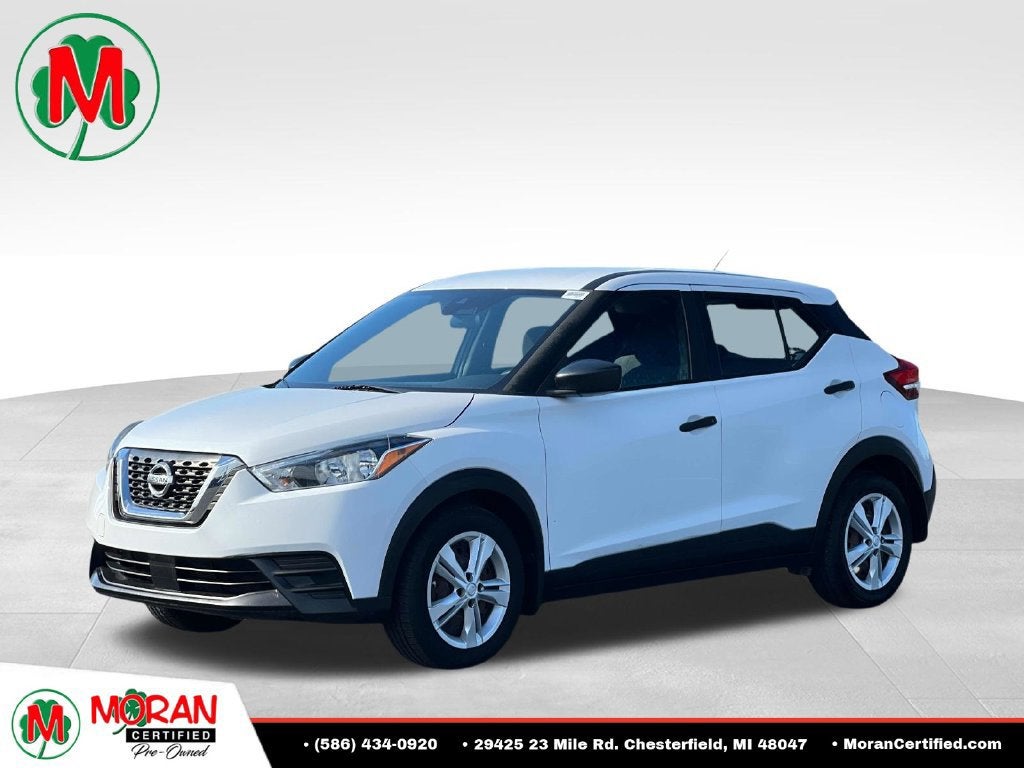 2020 Nissan Kicks S