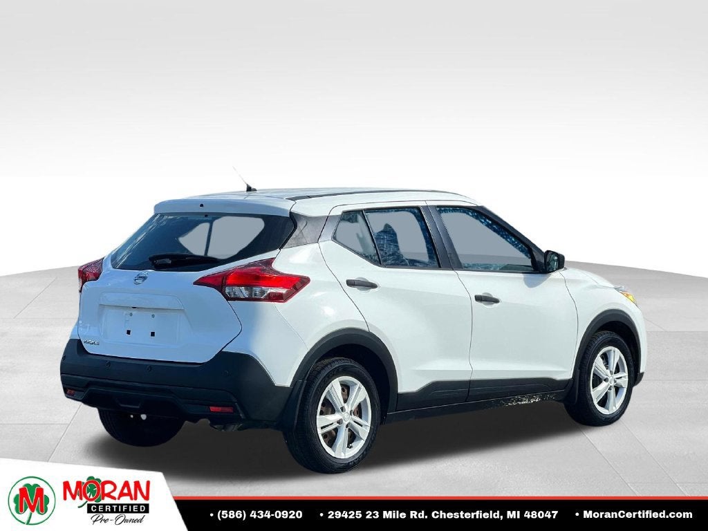 2020 Nissan Kicks S