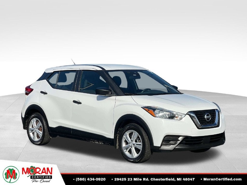 2020 Nissan Kicks S