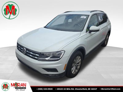 2018 Volkswagen Tiguan SEL