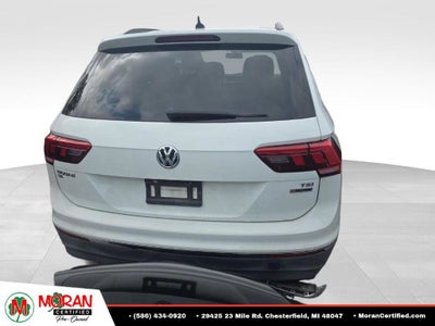 2018 Volkswagen Tiguan SEL
