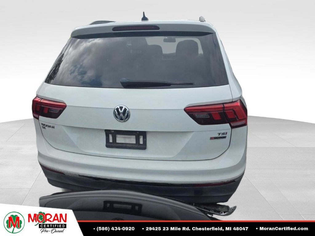 2018 Volkswagen Tiguan SEL