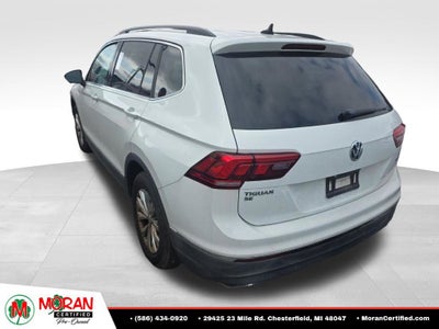 2018 Volkswagen Tiguan SEL