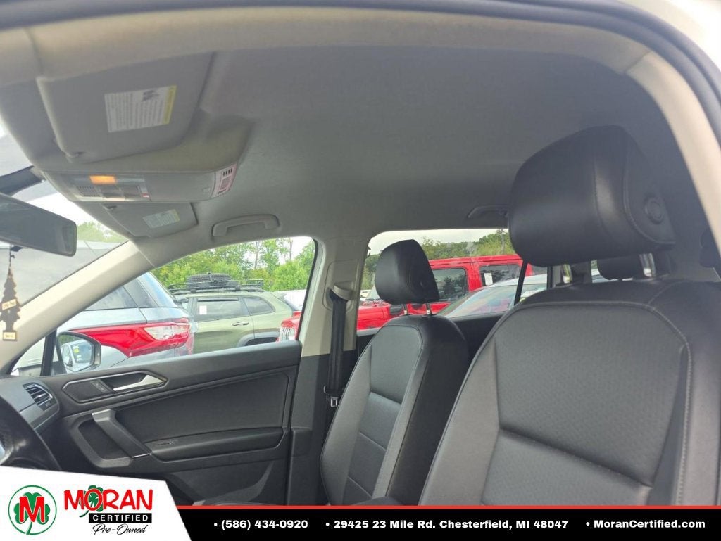 2018 Volkswagen Tiguan SEL