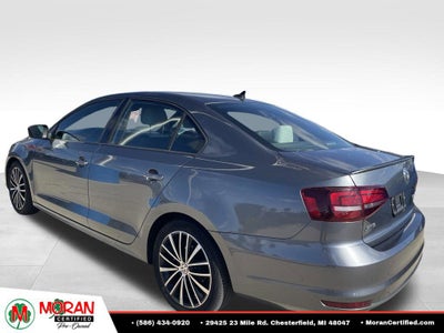 2016 Volkswagen Jetta 1.8T Sport