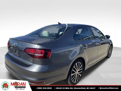 2016 Volkswagen Jetta 1.8T Sport