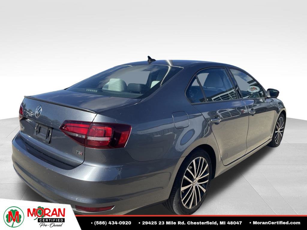 2016 Volkswagen Jetta 1.8T Sport