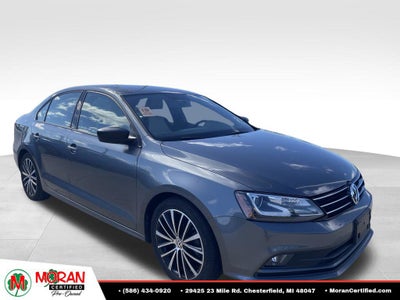 2016 Volkswagen Jetta 1.8T Sport