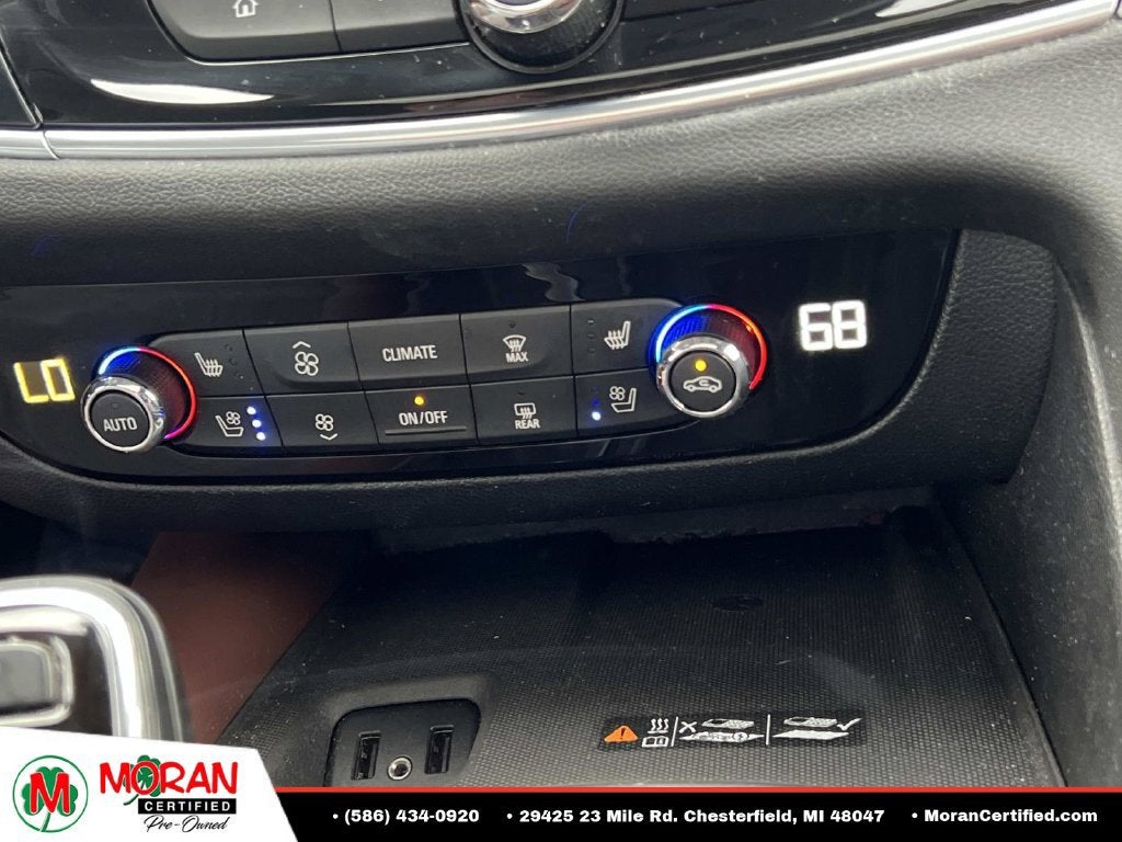 2019 Buick Enclave Avenir